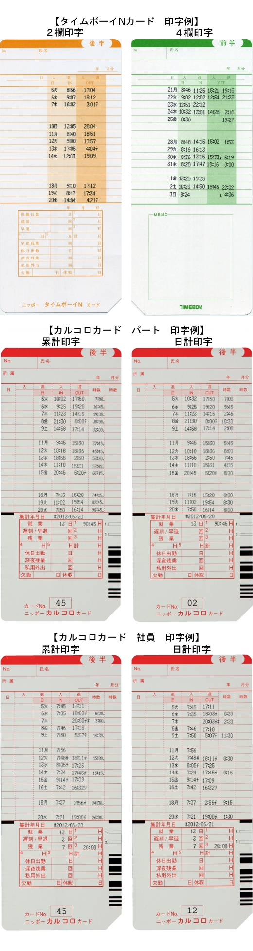 業界最安値に挑戦】ニッポー タイムレコーダー タイムボーイ8プラス A【タイムカード100枚サービスでこの価格！】