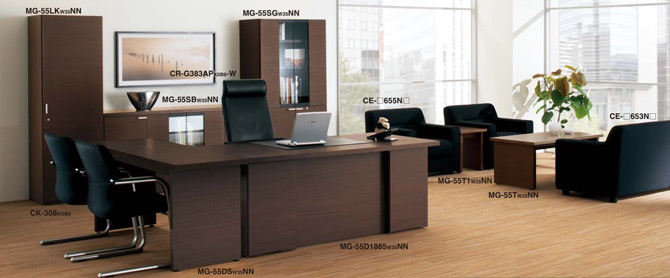 コクヨ 役員室用家具 マネージメント550シリーズ サイドテーブル W1600 