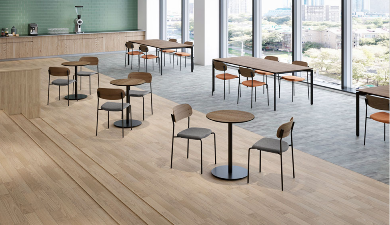 内田洋行 ミーティングチェア リフレッシュタイプチュア CS-350N