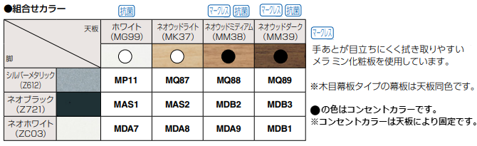 オカムラ ミーティングテーブル マルカテーブル(Marca) 幕板なしタイプ コンセント付 棚板なし 天板：ホワイト／ネオウッド  W1800×D600×H720 81F5EY-M