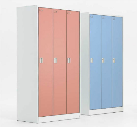 オカムラ FZロッカー(エフゼット)タイプ 18人用ロッカー リターン式