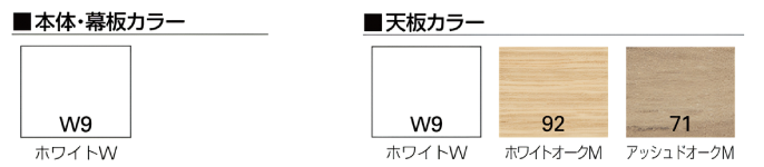 イトーキ メディワークデスクHS 診察デスク カラー