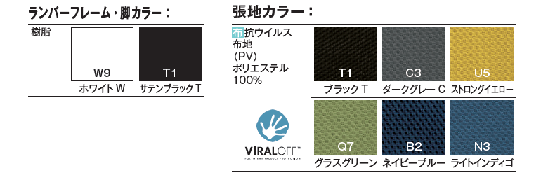 イトーキ 医療家具 サポートスツールS (Support Stool S) カラー