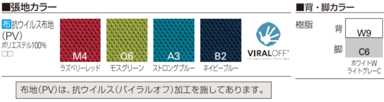イトーキ 医療家具 サポートスツール2 カラー