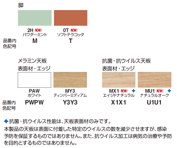 コクヨ ミーティングテーブル イニシア（INITIA）昇降フラップテーブル